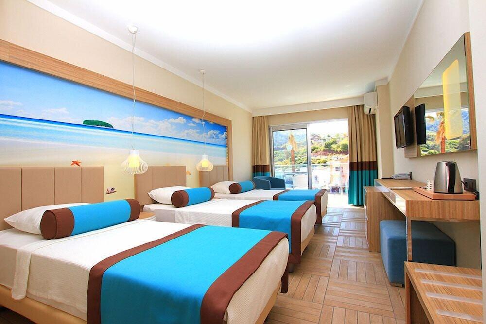 Hotel Blue Bay Platinum Marmaris Exterior foto