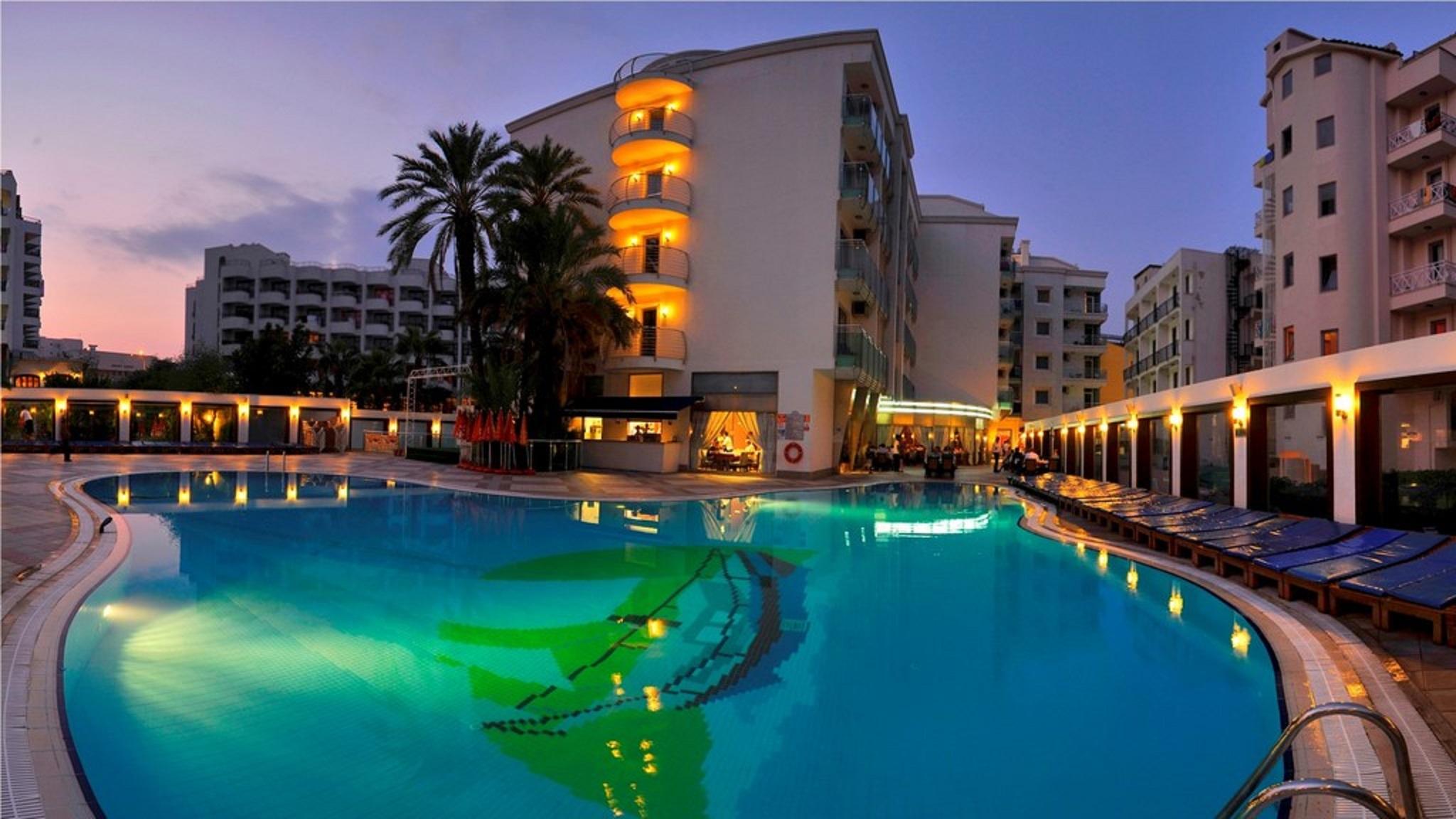 Hotel Blue Bay Platinum Marmaris Exterior foto