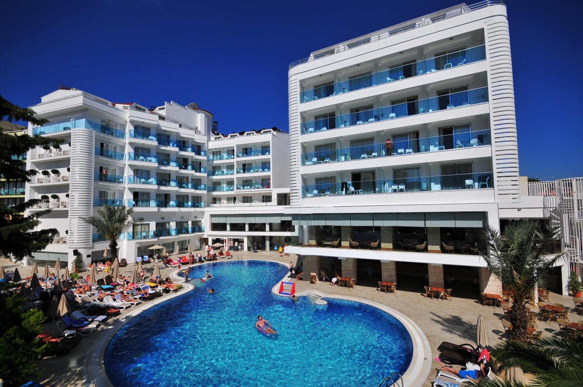 Hotel Blue Bay Platinum Marmaris Exterior foto